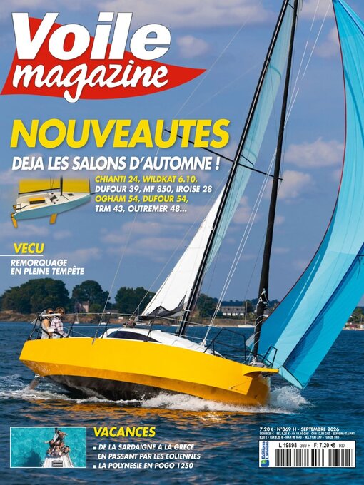 Cover image for Voile Magazine
